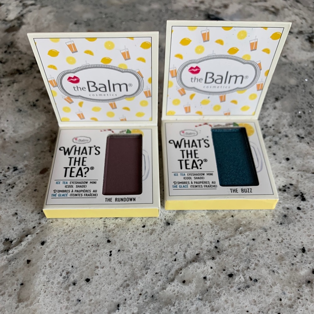 🌟 3/$30 The Balm Cosmetics - Iced Tea Eye Duo
